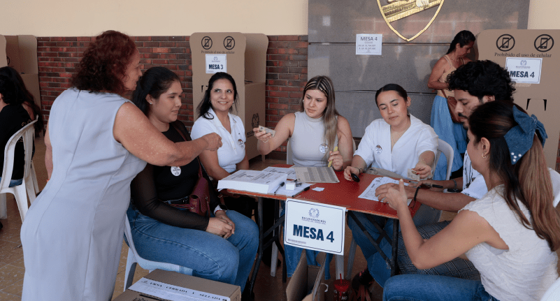 Ciudadanía, tarjetones, jurados y mesas: todo listo para las elecciones imagen de la publicación