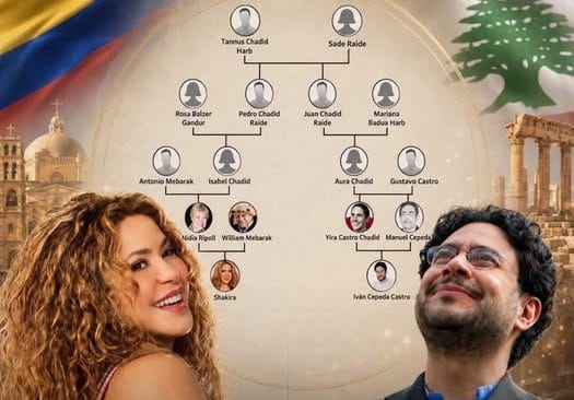 Ni Piqué vio venir esto: Shakira sí tendría parentesco con Iván Cepeda imagen de la publicación