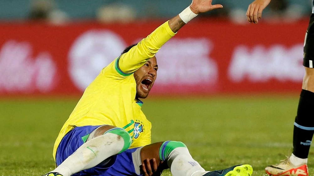 Neymar sufrió una lesión y es duda para el debut en el Mundial imagen de la publicación