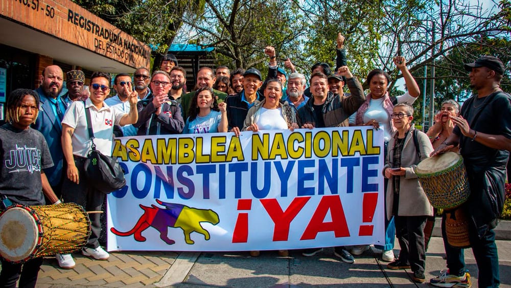 ¿Sabe quién maneja la cuenta para la Constituyente que promueve Petro? imagen de la publicación