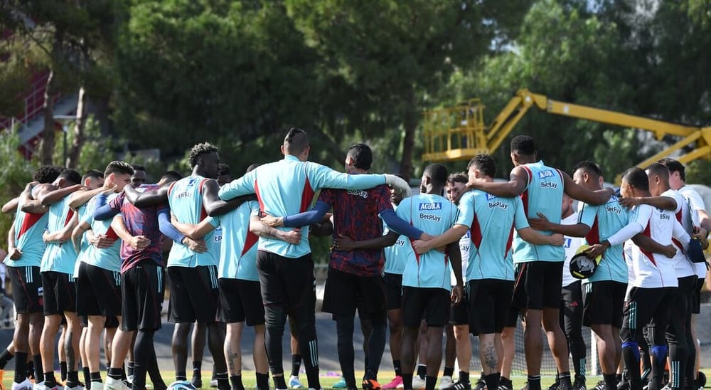 Colombia prepara su juego de despedida imagen de la publicación
