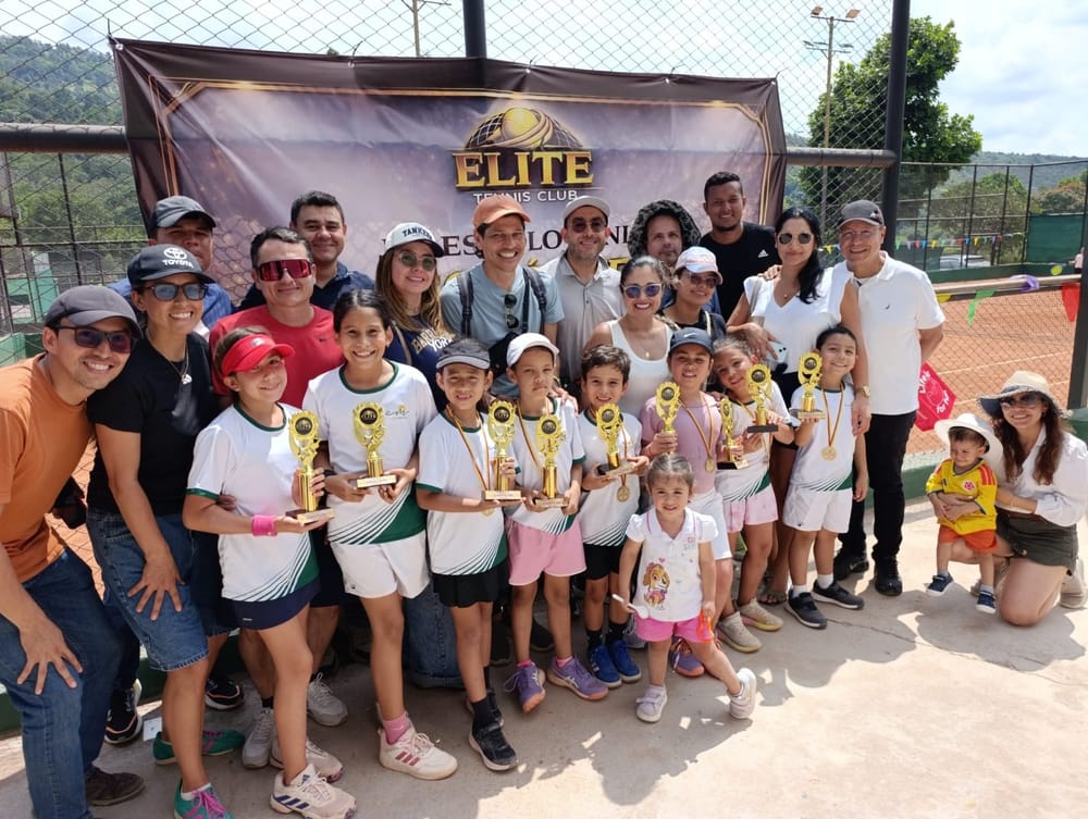 Pleno éxito en Festival Elite Tennis Cup 2026 imagen de la publicación