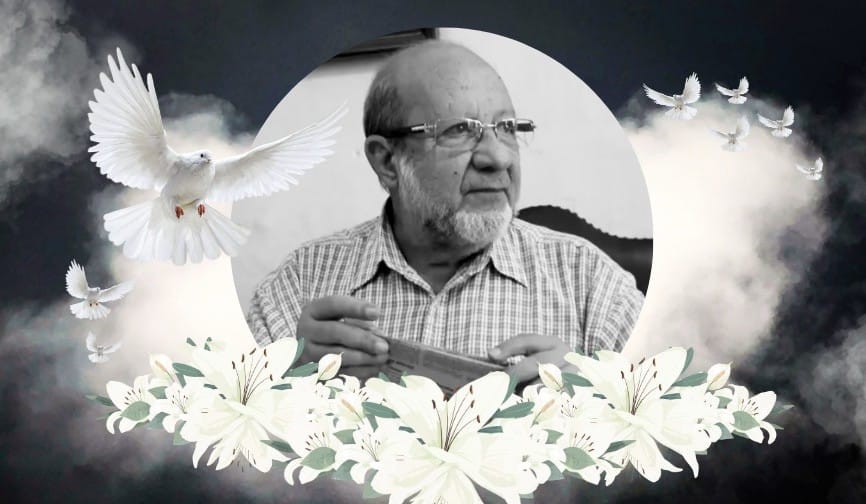 Despedida eterna Pedro Manuel Pérez Villarreal imagen de la publicación