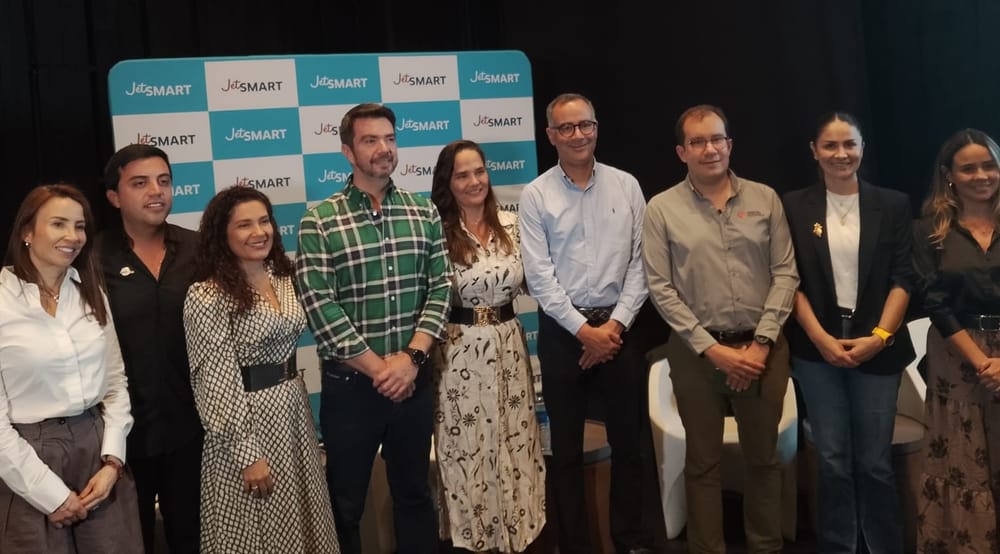 JetSMART presentó su nueva ruta Bucaramanga-Bogotá imagen de la publicación