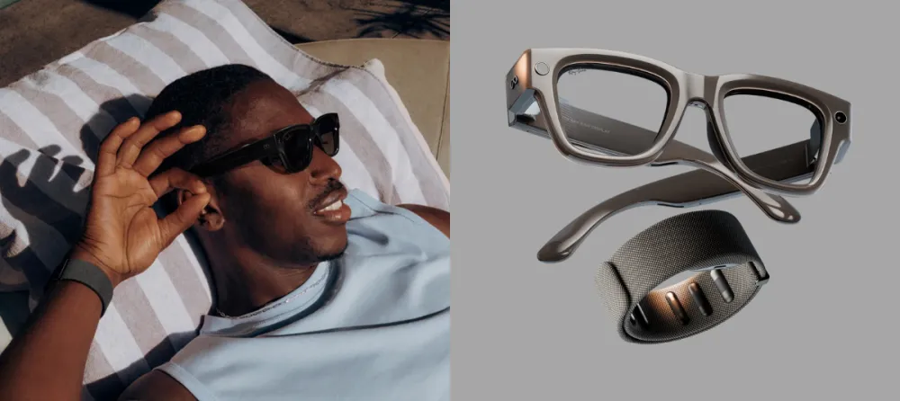 Meta transforma las Ray-Ban Display: ahora permiten escribir mensajes moviendo los dedos en el aire imagen de la publicación
