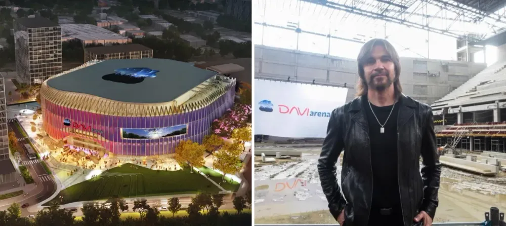 Juanes abrirá DAVIarena en Medellín con histórico concierto imagen de la publicación