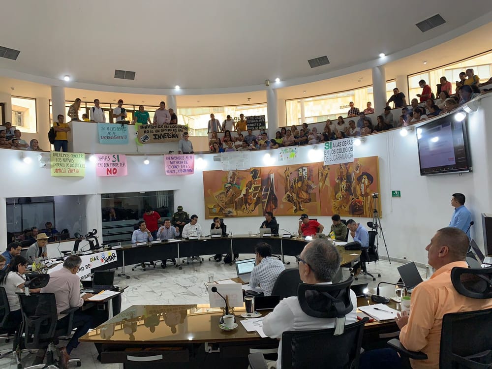Con más rechazo ciudadano que apoyos, Concejo de Bucaramanga aprobó histórico endeudamiento de $538 mil millones imagen de la publicación