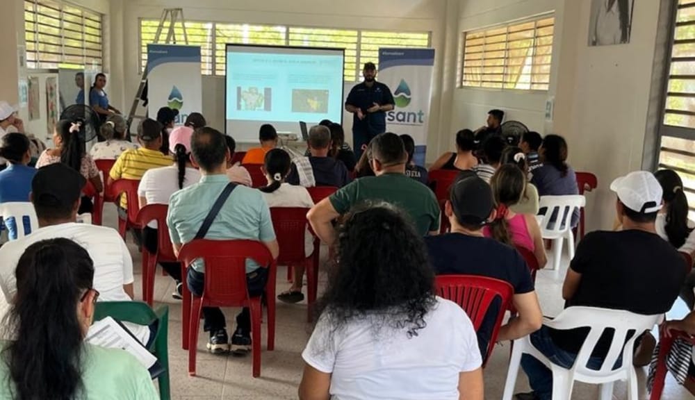 Plan maestro de alcantarillado quedó listo para San Rafael de Lebrija imagen de la publicación