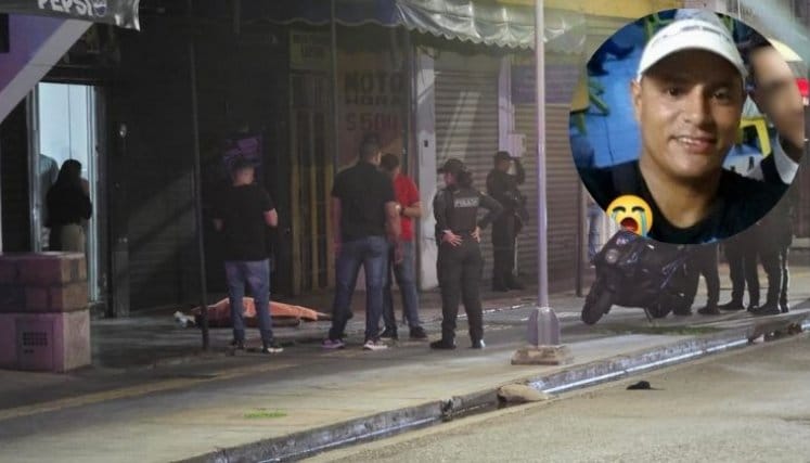 Esperaron y asesinaron a bala a Jhon Lenin imagen de la publicación