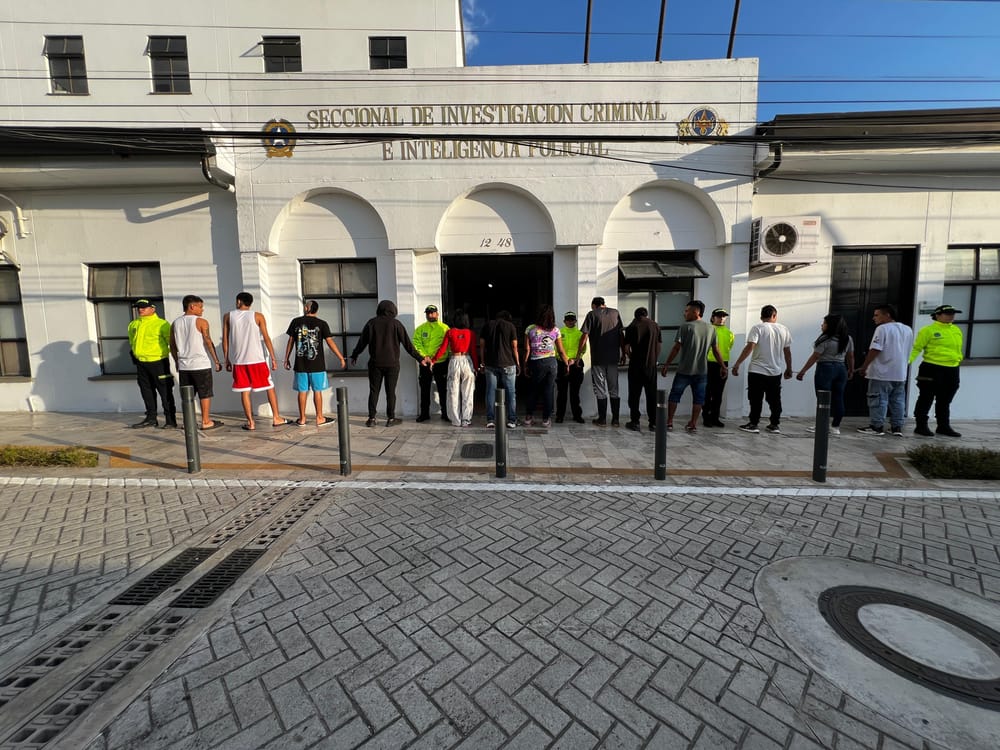 Bandas se disputan palmo a palmo el mundo criminal en Bucaramanga imagen de la publicación