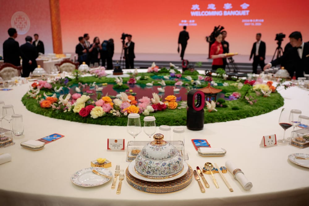 Donald Trump y Xi Jinping compartieron exclusivo banquete en Beijing imagen de la publicación
