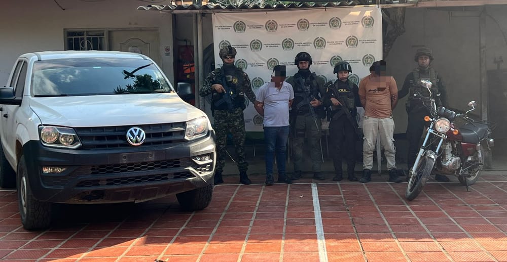 Robaron vehículos en Tibú y resultaron ser brazo armado  de  grupo criminal imagen de la publicación