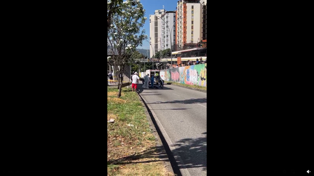 Trágico choque en plena autopista: motociclista murió tras salir expulsado varios metros en Floridablanca imagen de la publicación