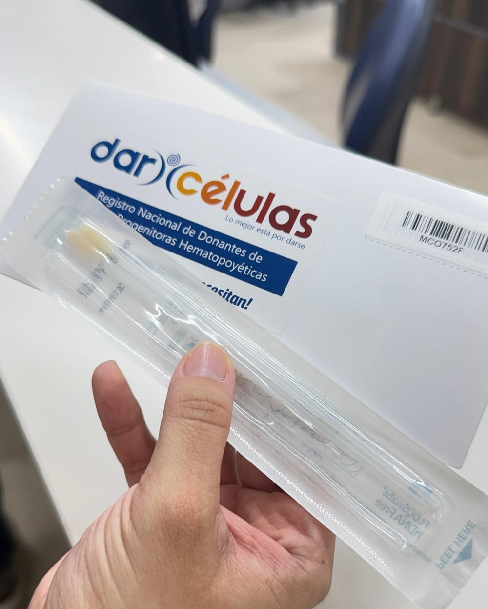 Foscal instala módulos de donación voluntaria de células madre imagen de la publicación
