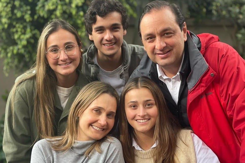 Inés María Zabaraín reapareció en redes junto a sus hijos y despejó dudas sobre Jorge Alfredo Vargas imagen de la publicación