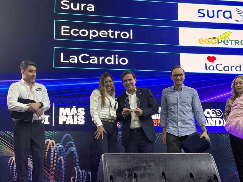 Premio Visionarios del Ranking de Innovación Empresarial ANDI 2026 para Ecopetrol imagen de la publicación