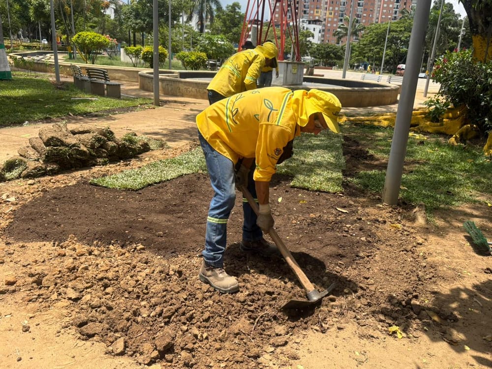 Avanza el embellecimiento los parques en ‘La Ciudad Bonita’ imagen de la publicación