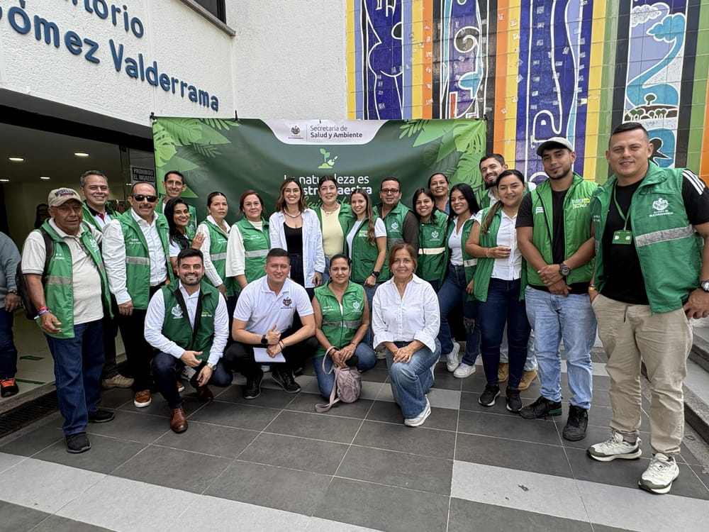 Educación ambiental y reconocimiento a grupos de recicladores en Bucaramanga imagen de la publicación