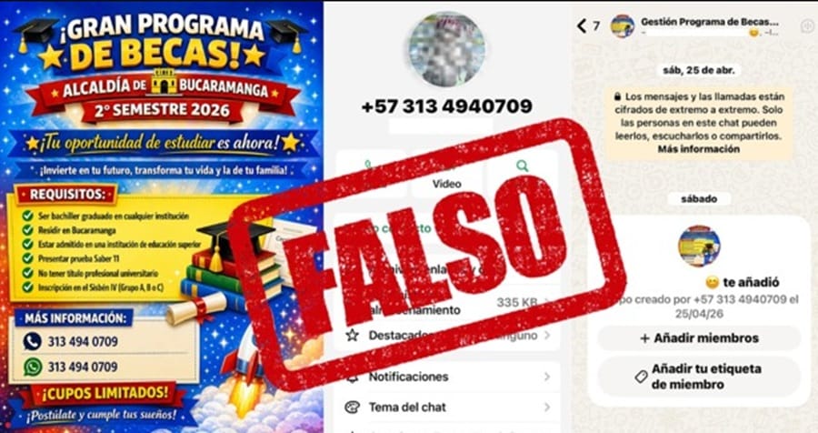 SecreEducación advierte falsa campaña de becas imagen de la publicación