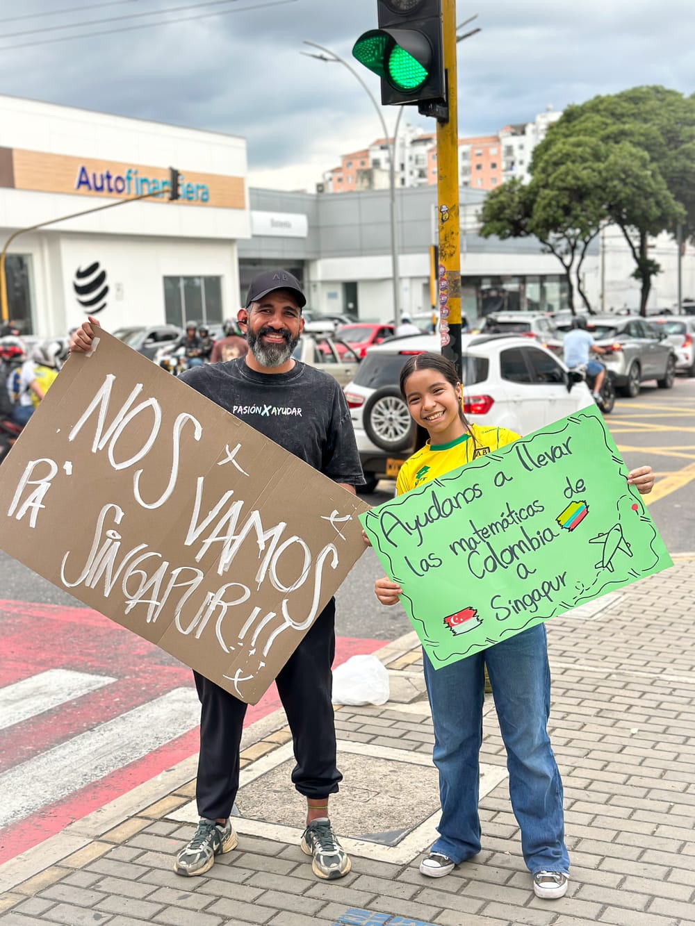 Danna Sofía Zaraza: la bumanguesa que busca conquistar las matemáticas en Singapur imagen de la publicación