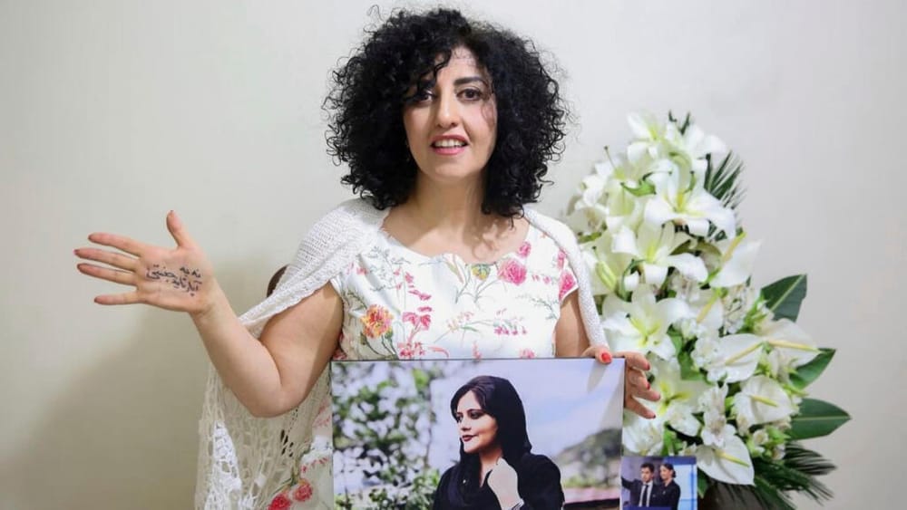 Premio Nobel iraní Narges Mohammadi estaría en estado crítico imagen de la publicación