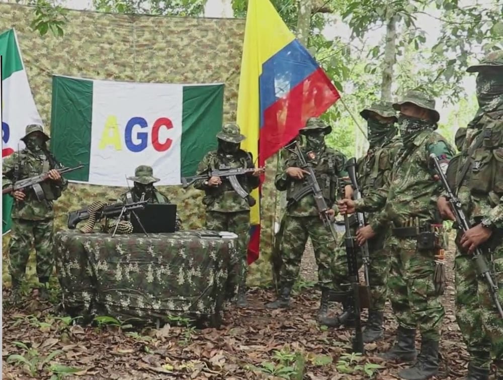 Gobierno sacó de las cárceles a 29 guerrilleros del Clan del Golfo imagen de la publicación