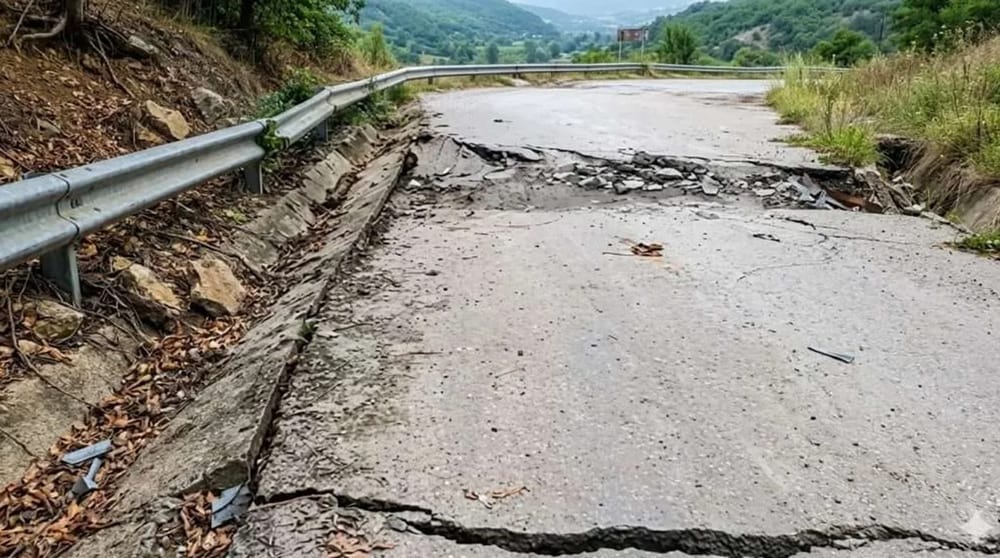 Isagen dice que no tiene nada que ver con el deterioro de las vías en Santander imagen de la publicación
