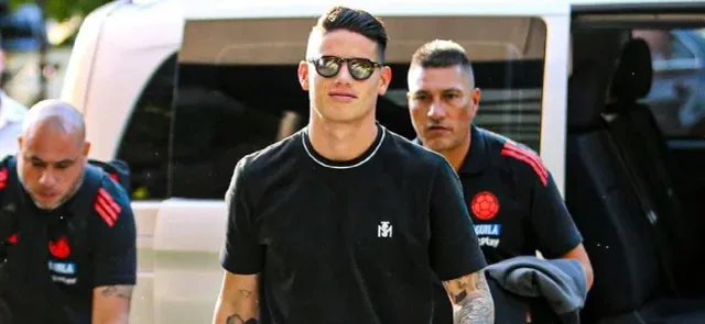 James Rodríguez adelantará su llegada a la concentración de la selección Colombia imagen de la publicación