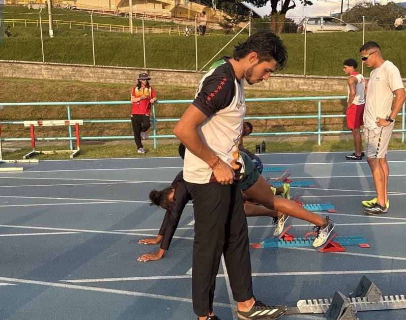 Mateo Peña Rueda impone récord departamental imagen de la publicación