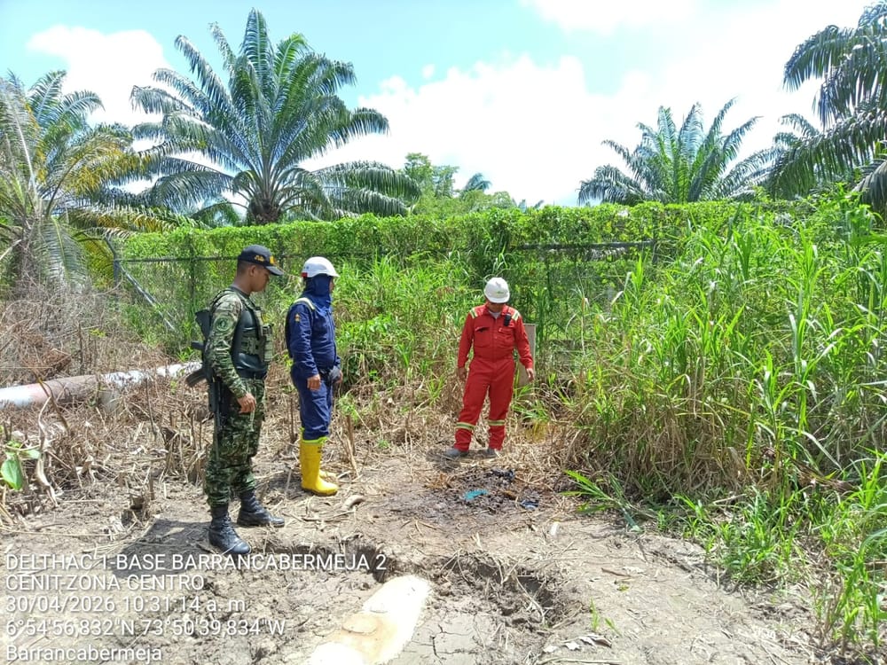Ejercito les cerró la válvula a ladrones de hidrocarburos en Santander imagen de la publicación