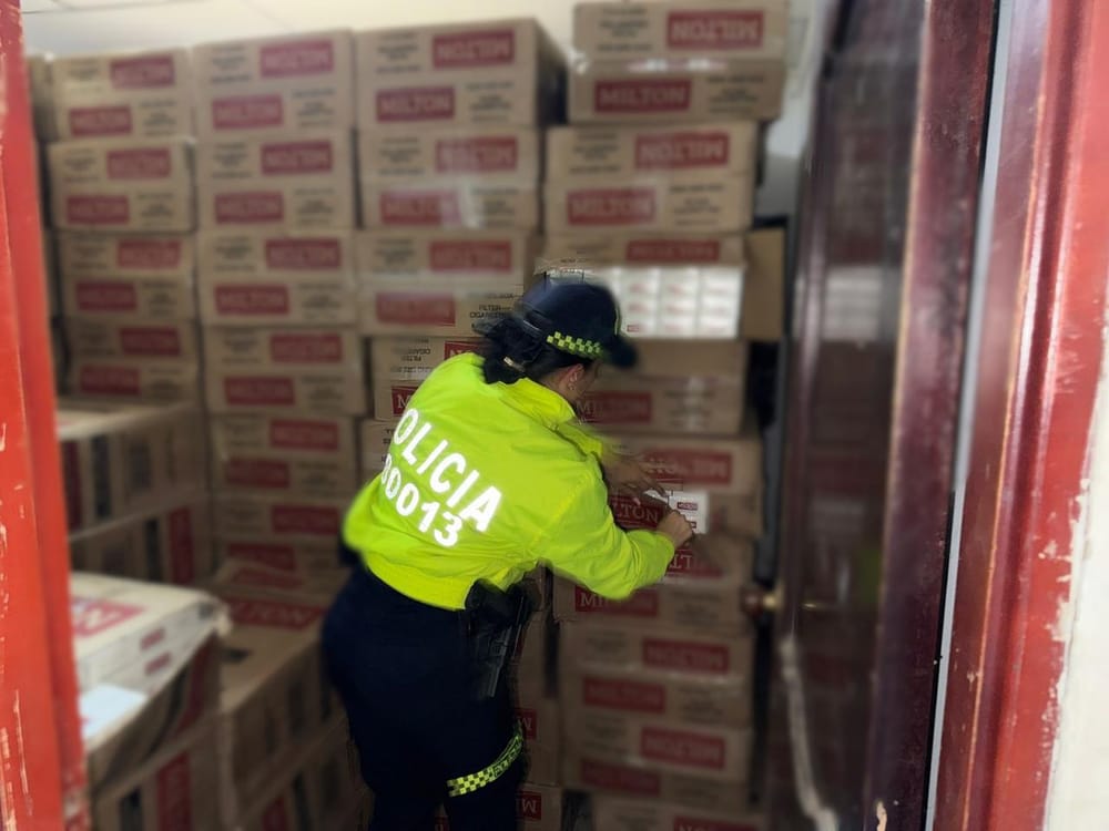 Iban a invadir el país con cigarrillos de contrabando desde La Guajira imagen de la publicación