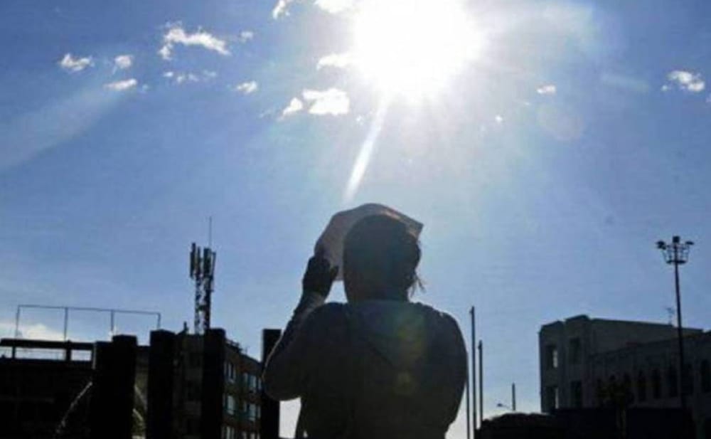 Altas temperaturas en Bucaramanga y riesgo de incendios forestales imagen de la publicación