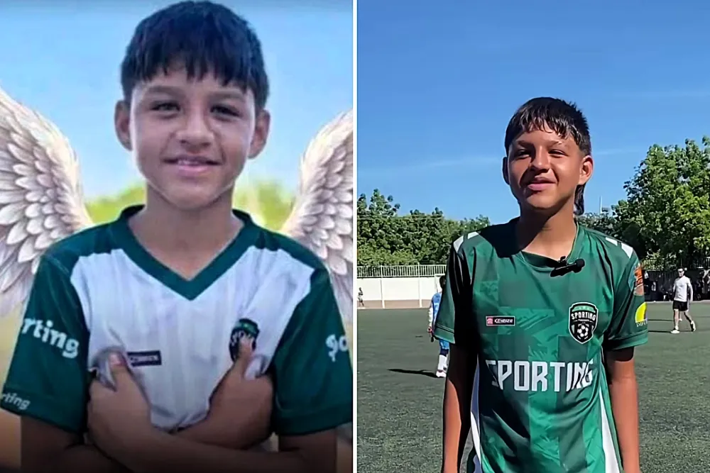 “Su único vicio era jugar fútbol”: el dolor de la mamá del niño asesinado en Piedecuesta imagen de la publicación