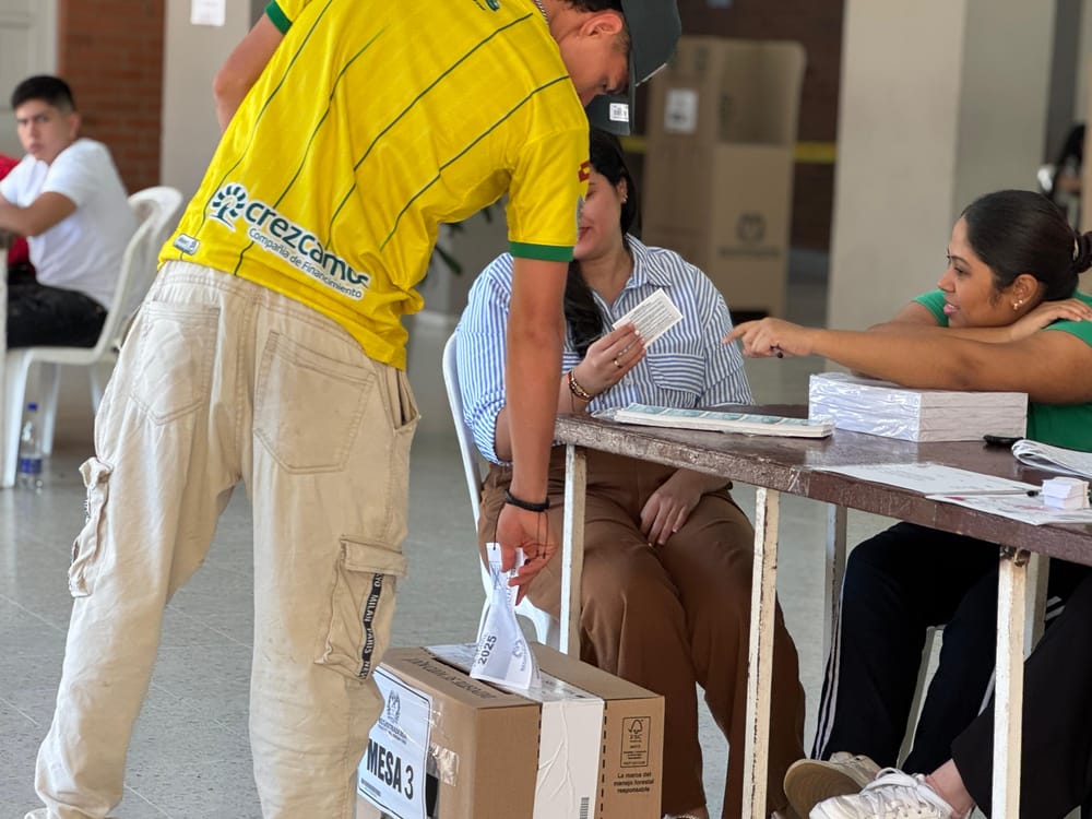 Vigilancia especial por riesgo electoral en cinco municipios de Santander imagen de la publicación