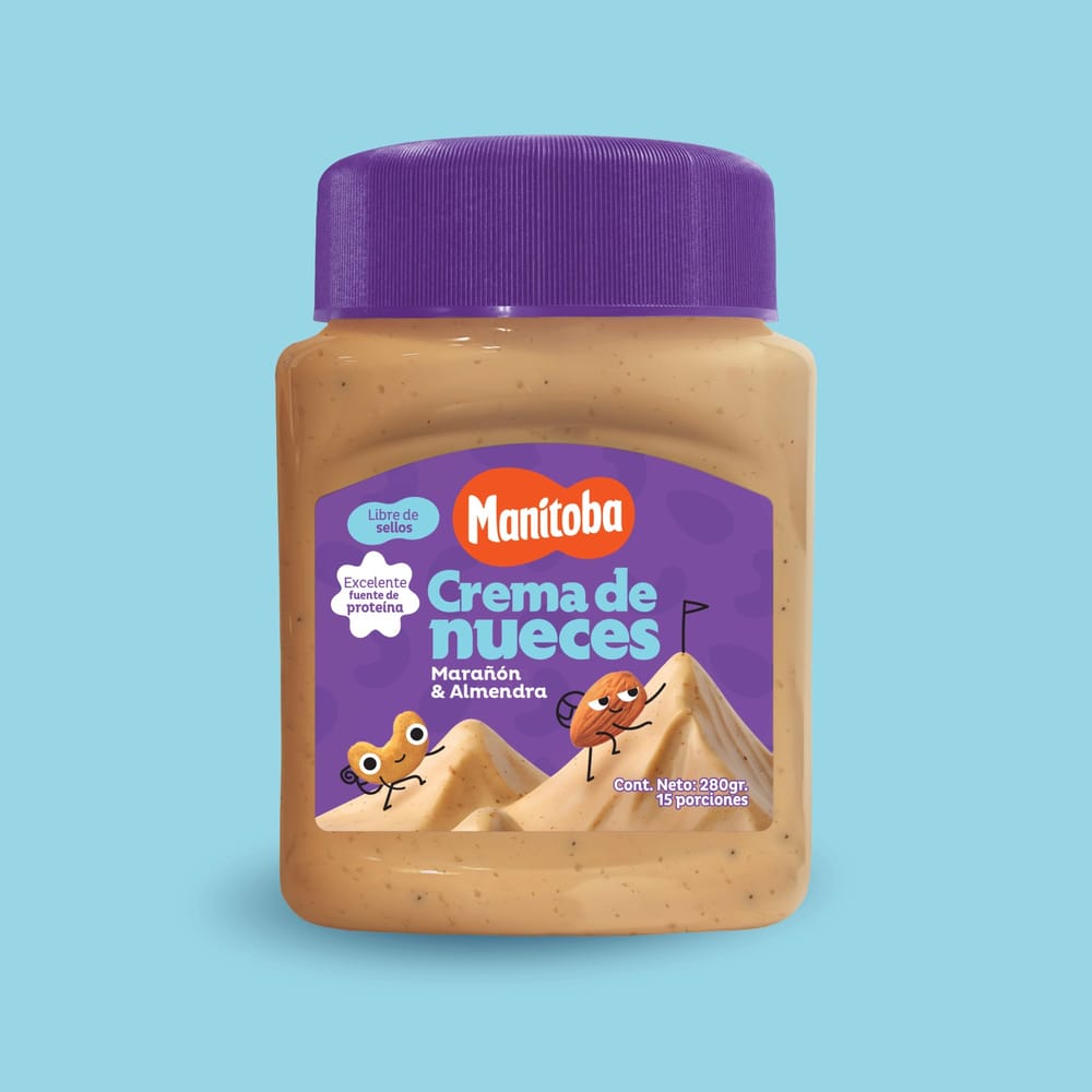 Manitoba lanza nueva crema de almendra y marañón imagen de la publicación