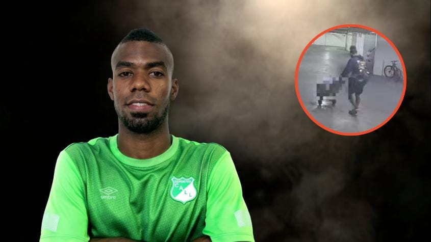 Del fútbol al horror: el macabro crimen que tiene tras las rejas a un exjugador colombiano en Chile imagen de la publicación