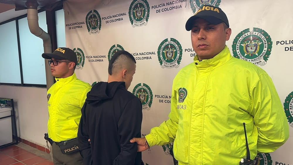Capturan a hombre señalado de hurtar motocicleta con arma blanca en Bucaramanga imagen de la publicación