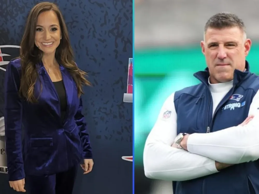 Escándalo en la NFL: revelan encuentro amoroso de entrenador y periodista deportiva imagen de la publicación