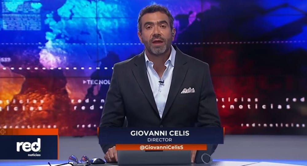 Apartan de la dirección de Red+ a Giovanny Celis tras denuncias de presunto acoso laboral y sexual imagen de la publicación