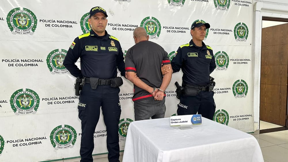 Cayó en Bucaramanga sujeto del cartel de los más buscados en Cartagena imagen de la publicación