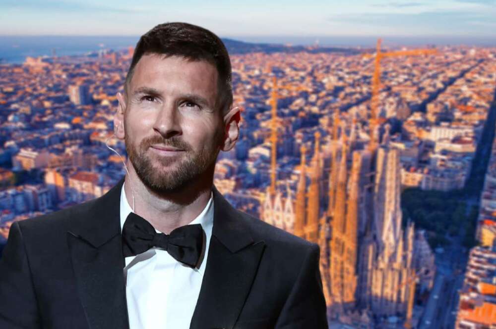 Lionel Messi compró histórico edificio en Barcelona imagen de la publicación