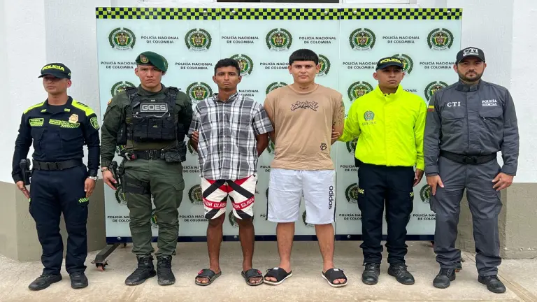 Tras las rejas ‘Cole’ y ‘Café’, señalados de triple homicidio en el Puerto Petrolero imagen de la publicación