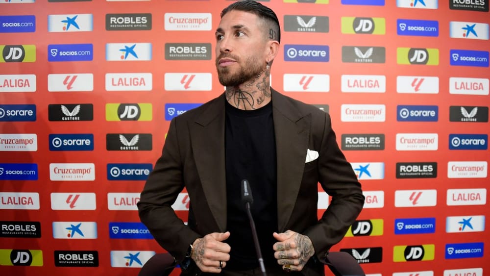Sergio Ramos enfrenta obstáculos para combinar su rol como accionista y jugador del Sevilla imagen de la publicación