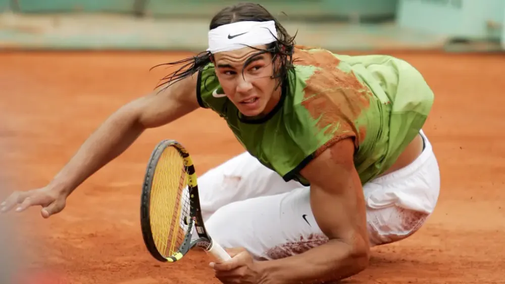 Rafael Nadal reveló el drama físico que casi termina con su carrera en 2005 imagen de la publicación