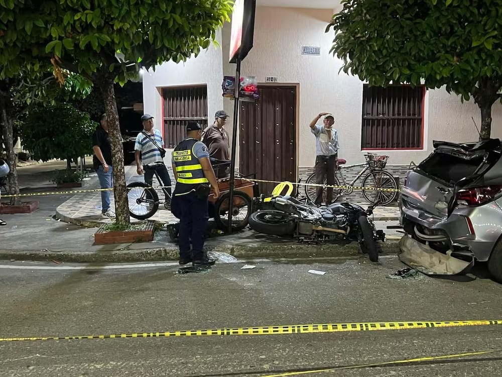 Vendedor informal fue arrollado en fuerte choque en Barrancabermeja imagen de la publicación