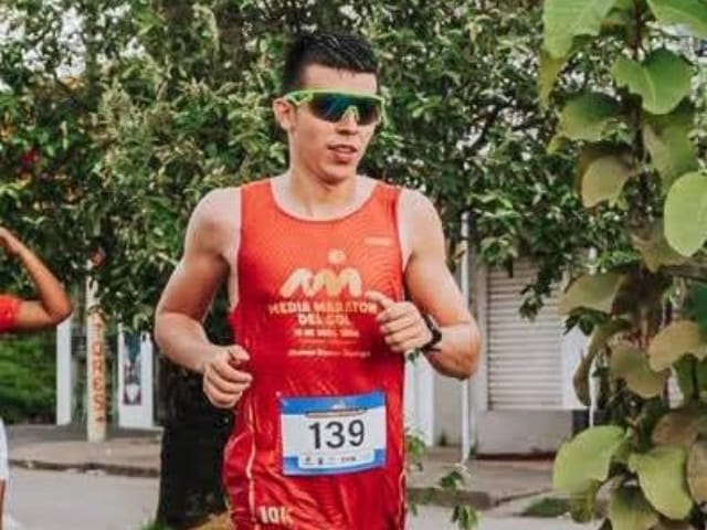 Atleta santandereano lucha por su vida tras fuerte accidente de tránsito imagen de la publicación