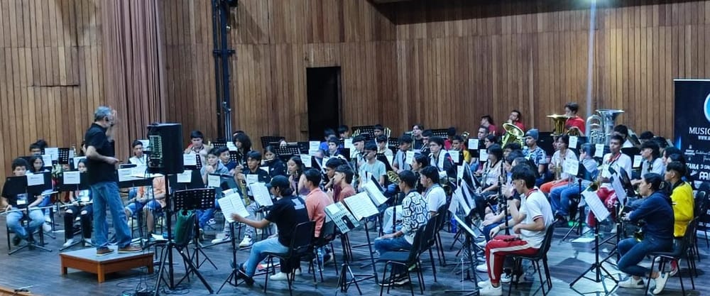 Domingo con la Banda Sinfónica Juvenil Suena Santander imagen de la publicación