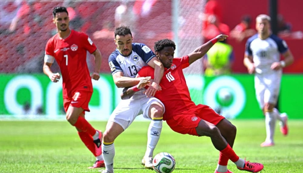 Canadá y Bosnia-Herzegovina con un empate 1-1 en su debut imagen de la publicación