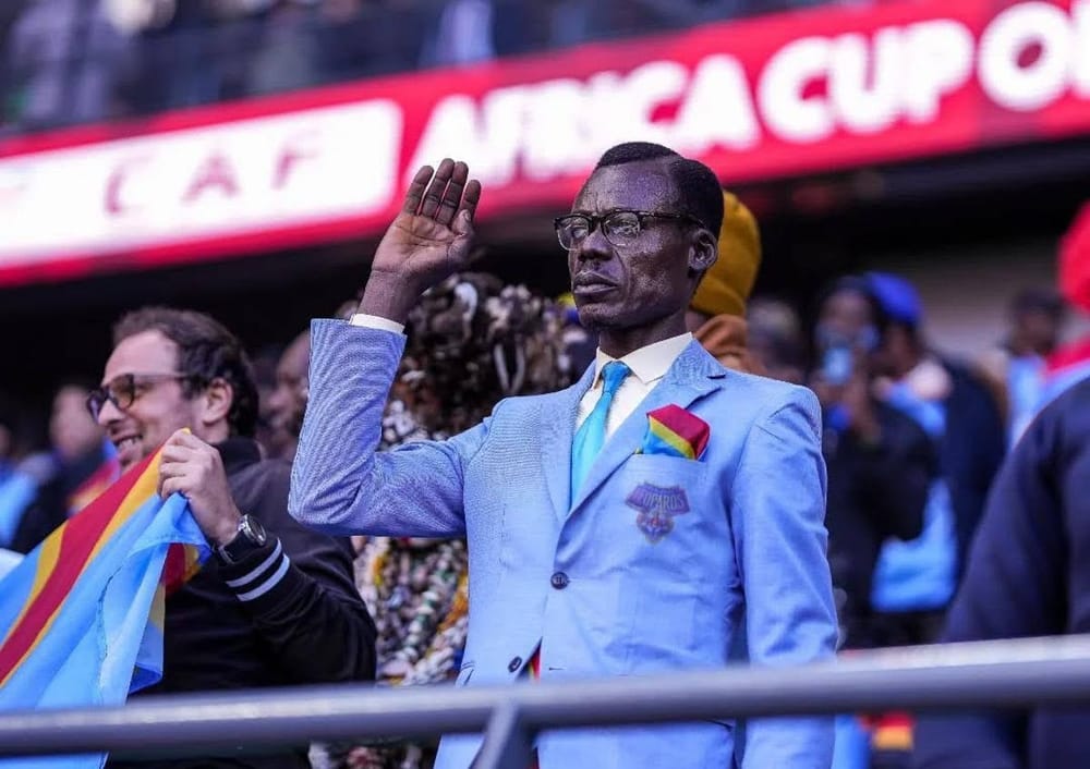 La “estatua humana” símbolo de RD Congo en Mundial 2026 imagen de la publicación