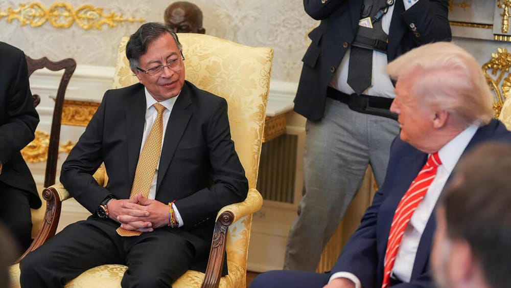Así le cantó la tabla Petro a Trump luego de que el presidente de EE.UU. anunciara su apoyo a de la Espriella imagen de la publicación